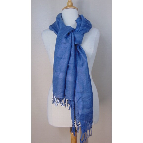 Nordstrom Accessories Nordstrom Scarf Wrap Womens Linen Blend